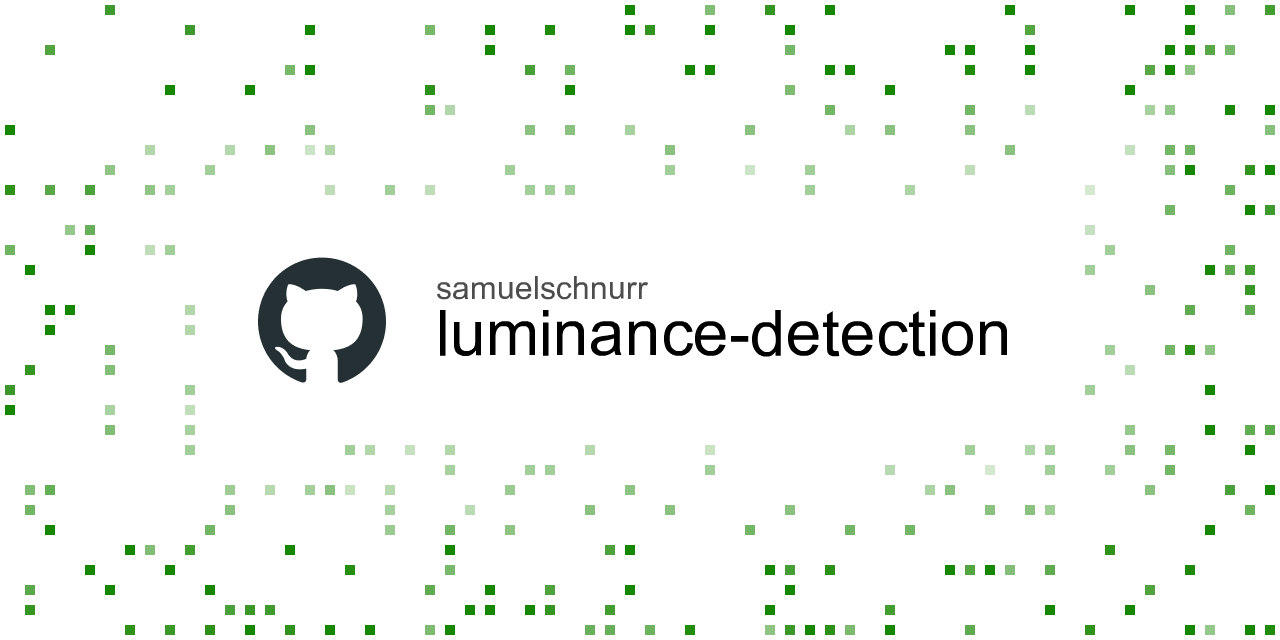 luminance-detection