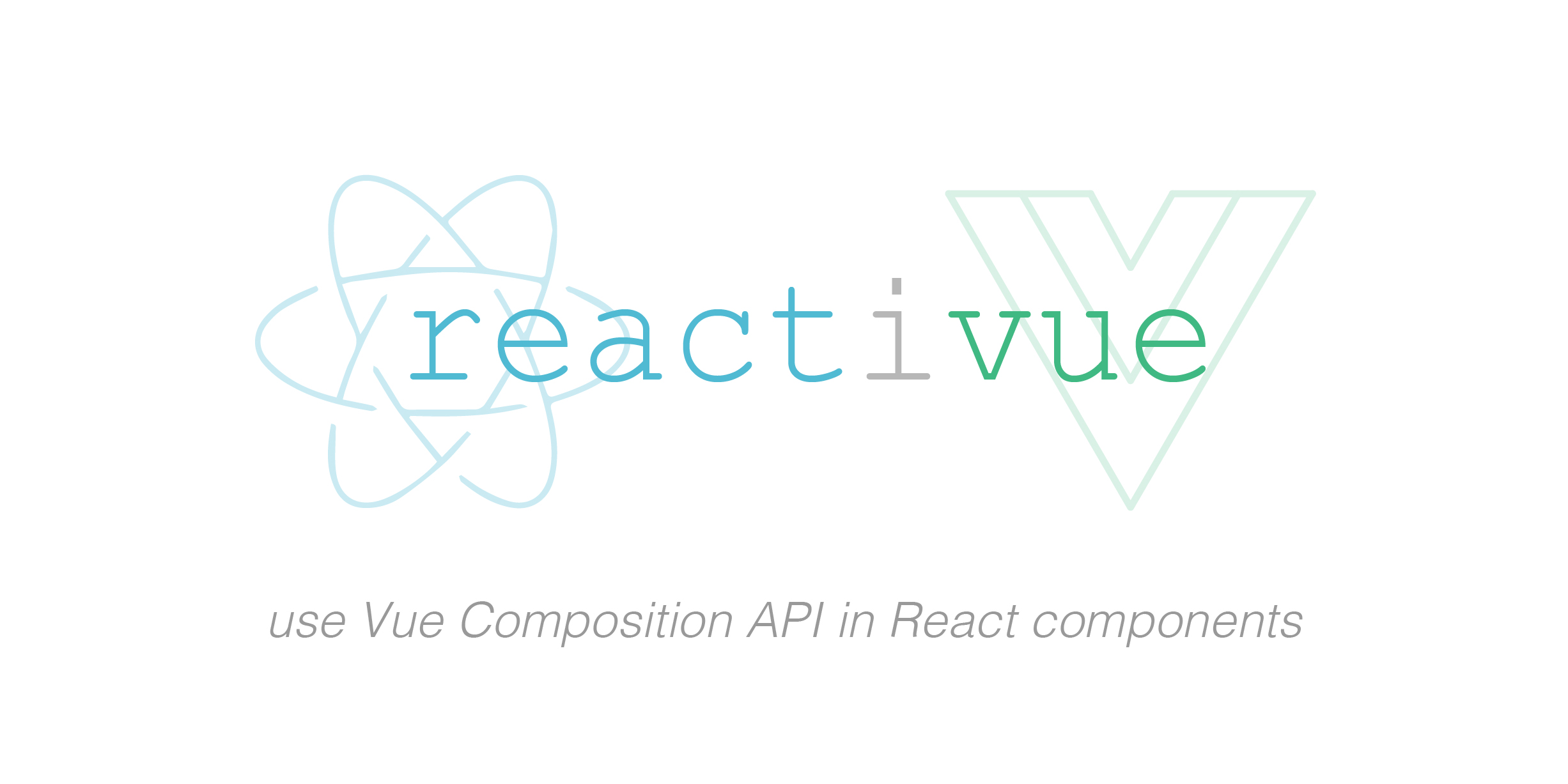 I love Vue Composition API and its reactivity system, 
but functional components in React are also sweet with Typescript. 
Instead of making a choic