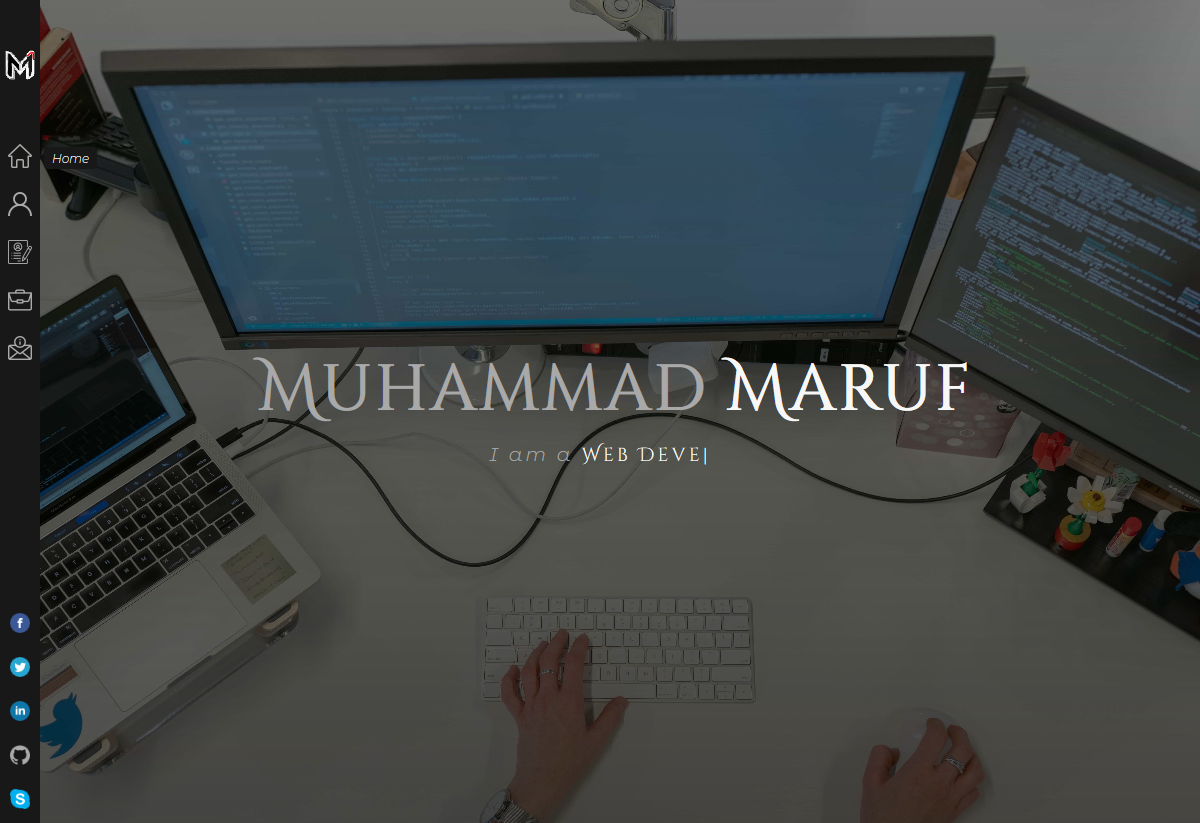 GitHub - DesignerMaruf/marufdev: This is my Portfolio website