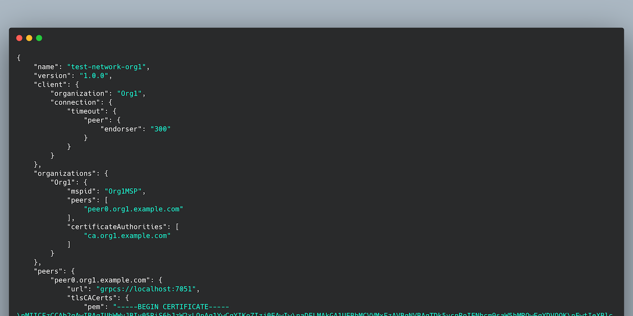 hyperledger-fabric · GitHub Topics · GitHub
