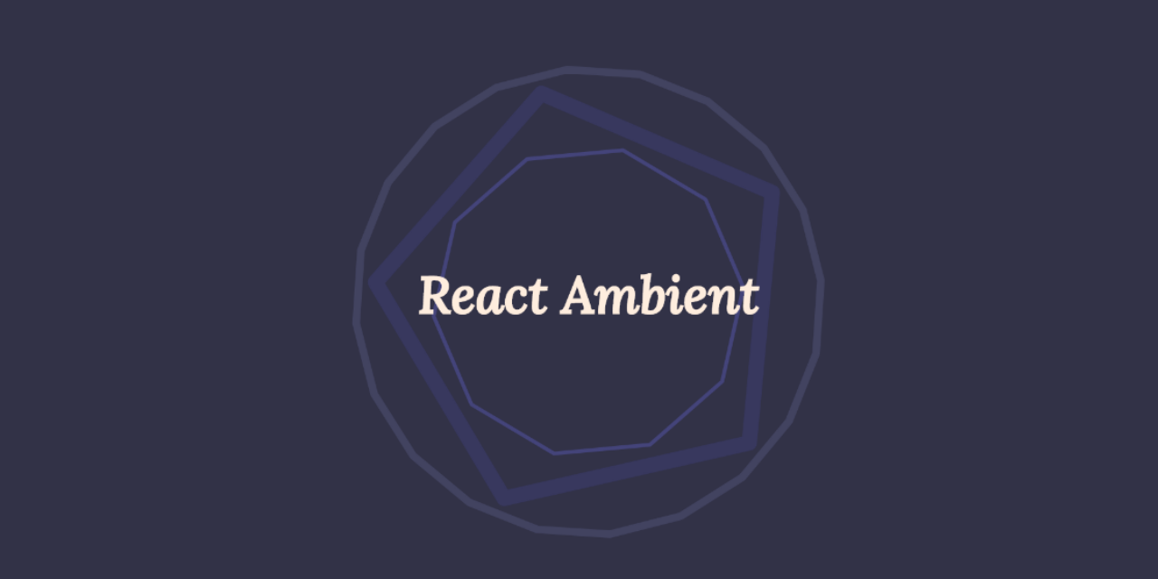 react-ambient