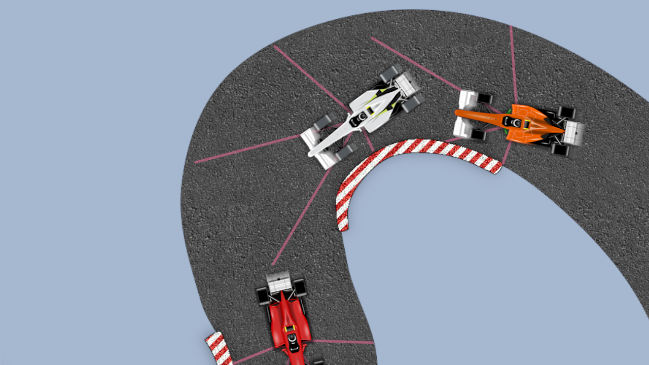 GitHub - TomasBrezina/NeuralNetworkRacing: Neural networks race (demo ...