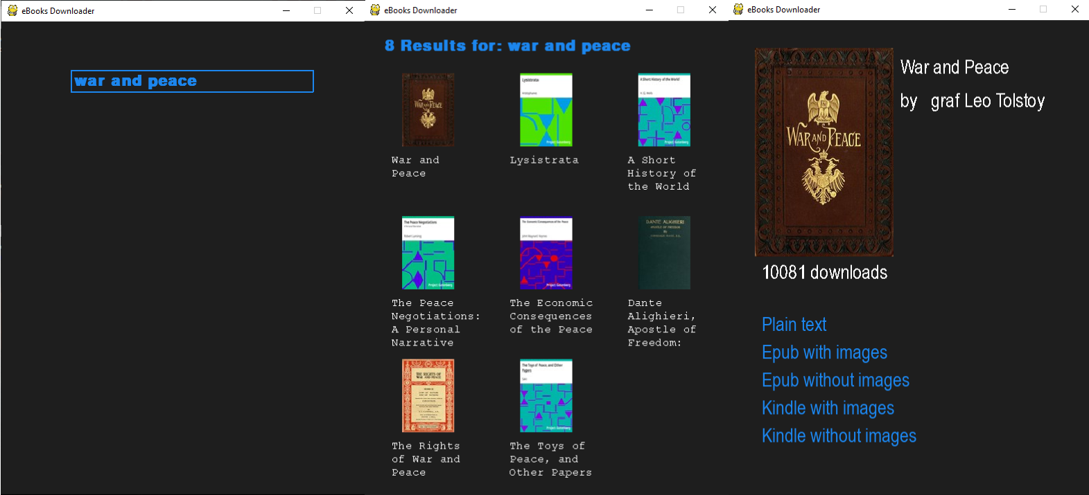 GitHub 0Nikola0/freeebooks With this app you can download thousands
