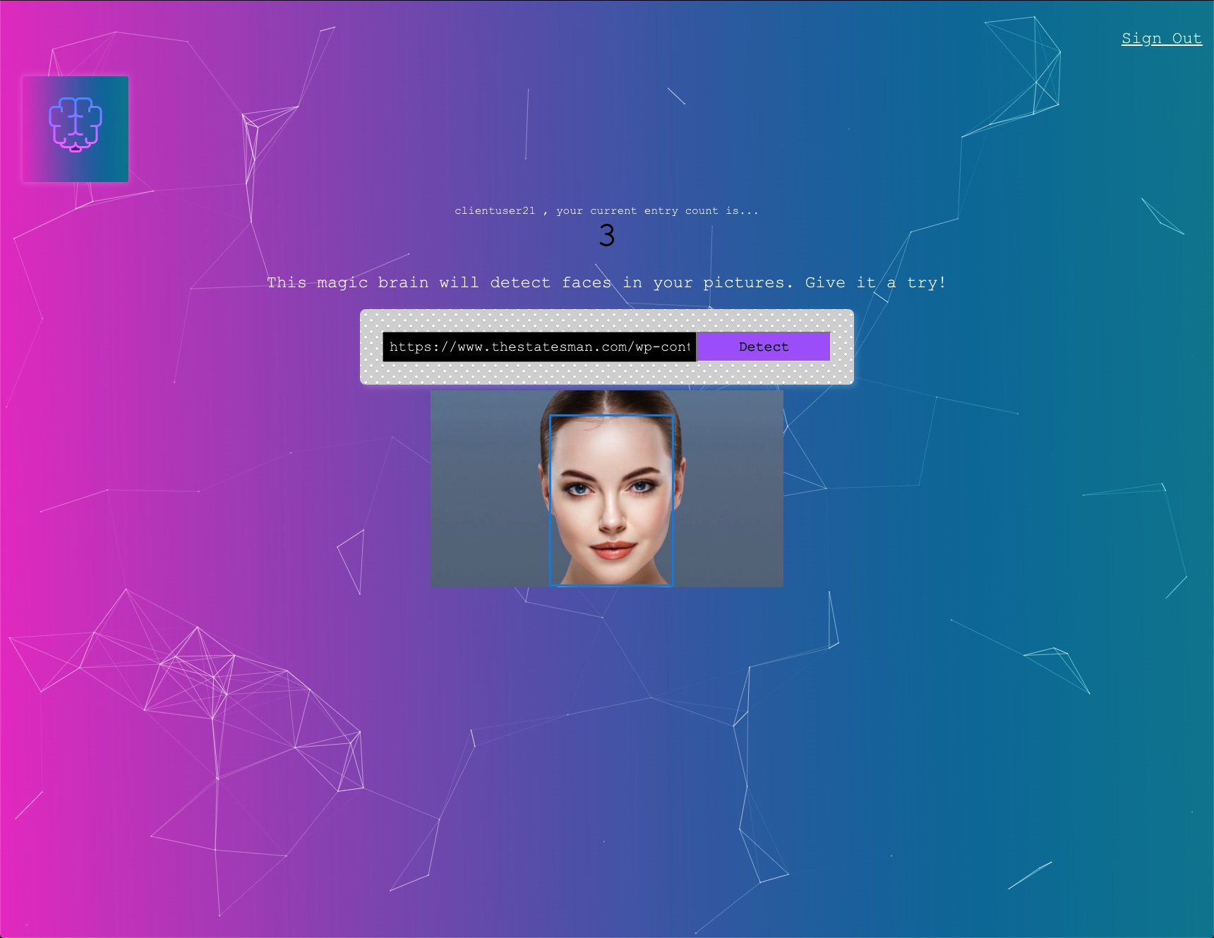 GitHub - IsmaelPerezGit/face-detect-client: Client side app for face ...