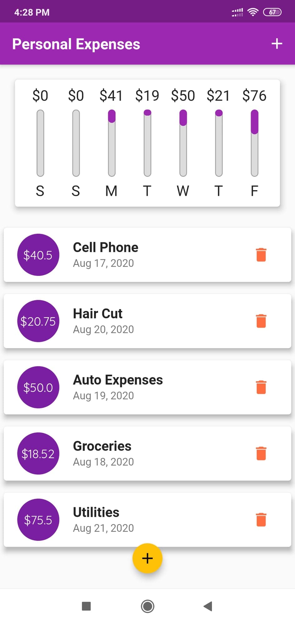 flutter-personal-expense