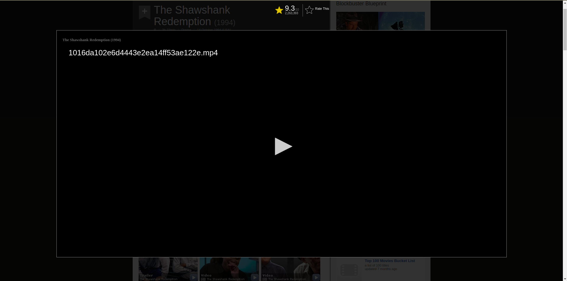 GitHub spazewalker/imdb_player A Chrome Extension to add a 'PLAY