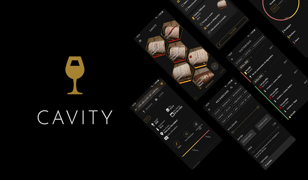 GitHub ninjinskii/Cavity The Wine cellar manager for Android