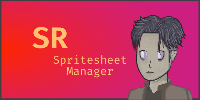 GitHub - BluFedora/SR-Spritesheet-Manager: Sprite-sheet generation and ...