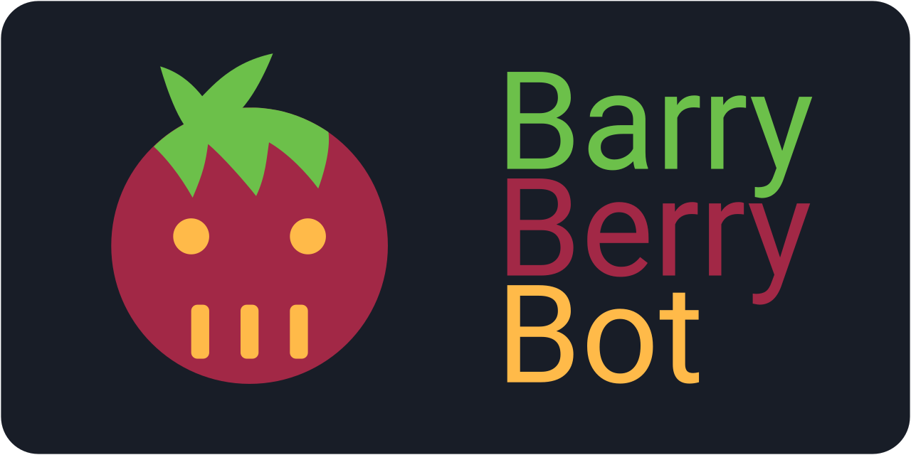 GitHub - AdamasNoctua/BarryBerryBot: Multipurporse Discord bot written ...