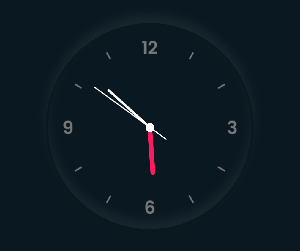 GitHub - stefanborghys/clock: Javascript Clock