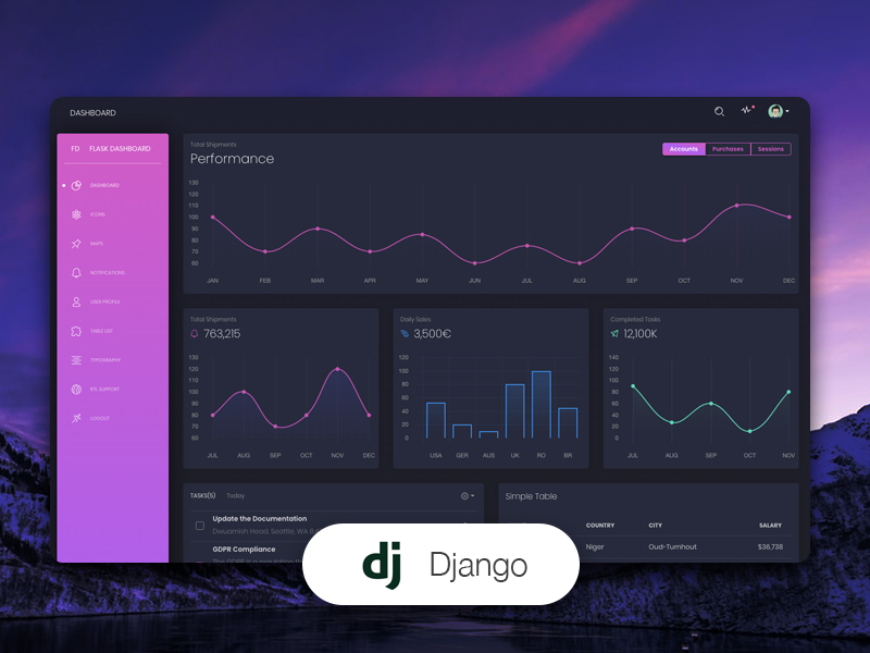 creativetimofficial/black-dashboard-django