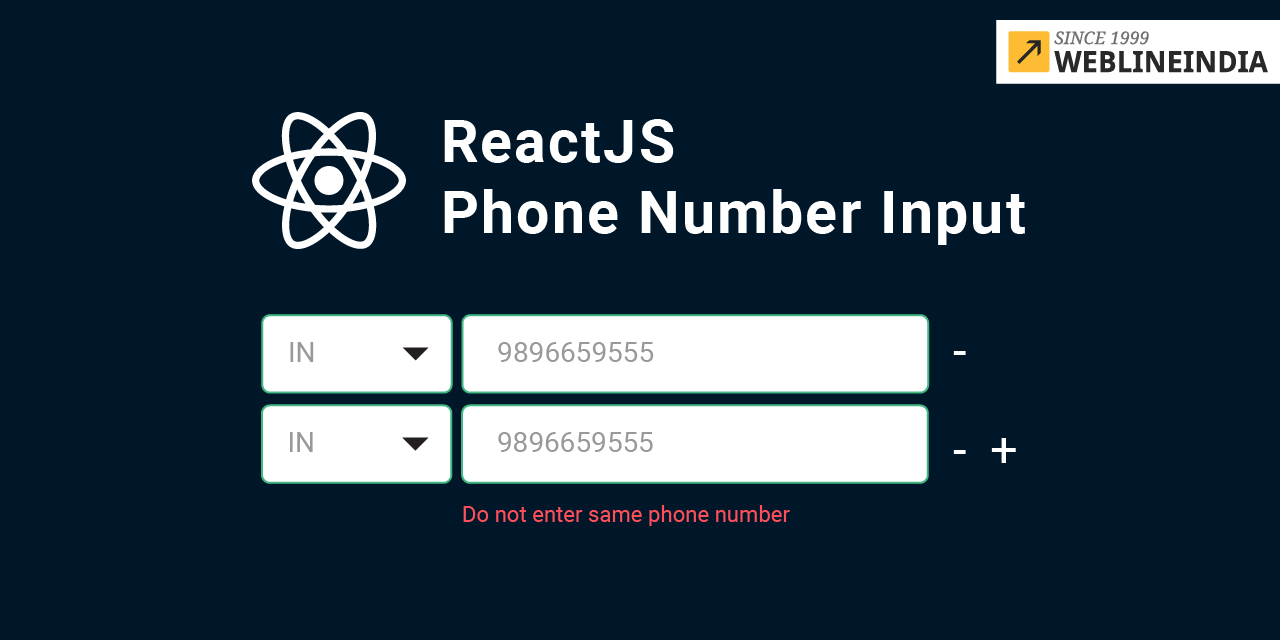 ReactJS-Phone-Number-Input