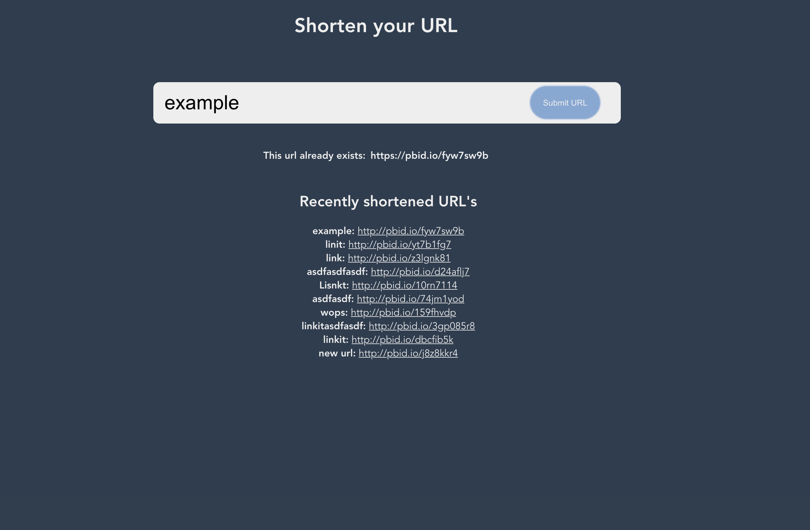 Vue-unique-URL-Serializer