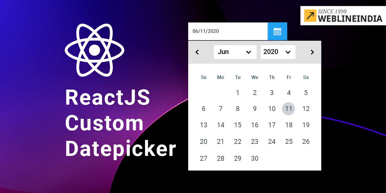 reactjs-custom-datepicker