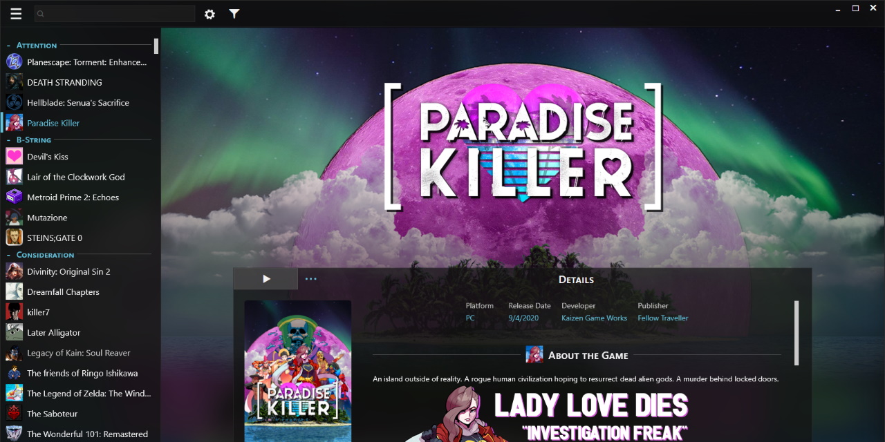 Magpie-Playnite-Theme