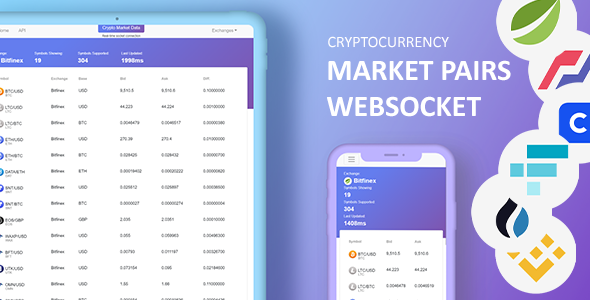 crypto exchange websocket