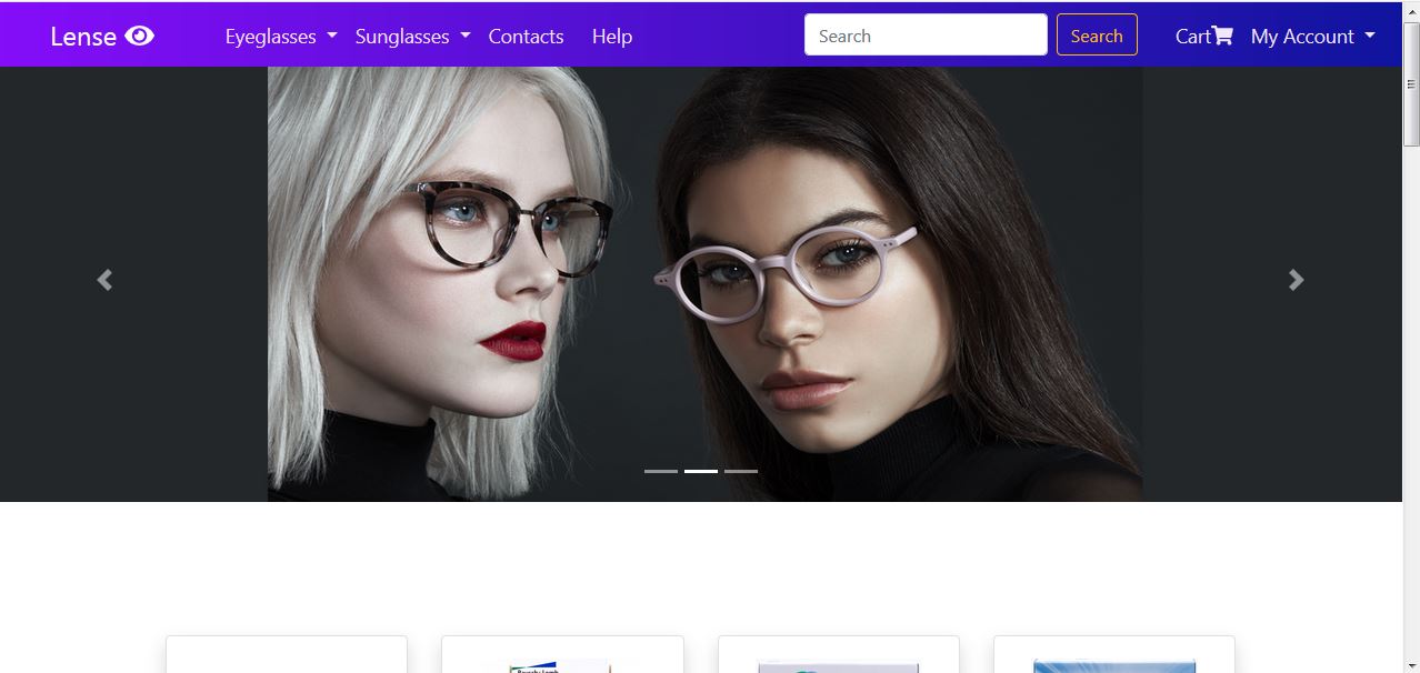 GitHub - imbalkur/lenseshoppingportal · GitHub