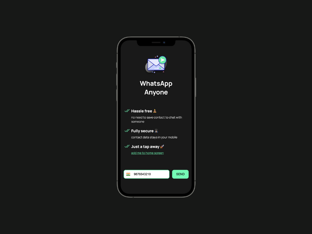 GitHub - cTxplorer/whatsapp-anyone: Minimal webapp for starting ...