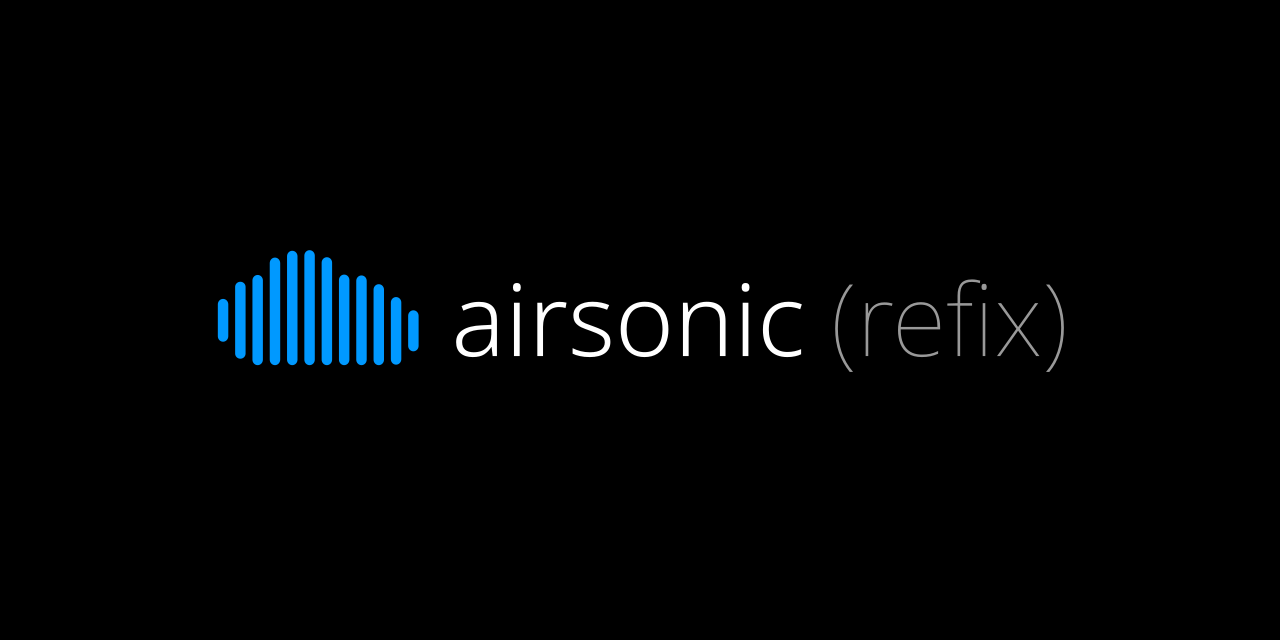 Airsonic-Refix