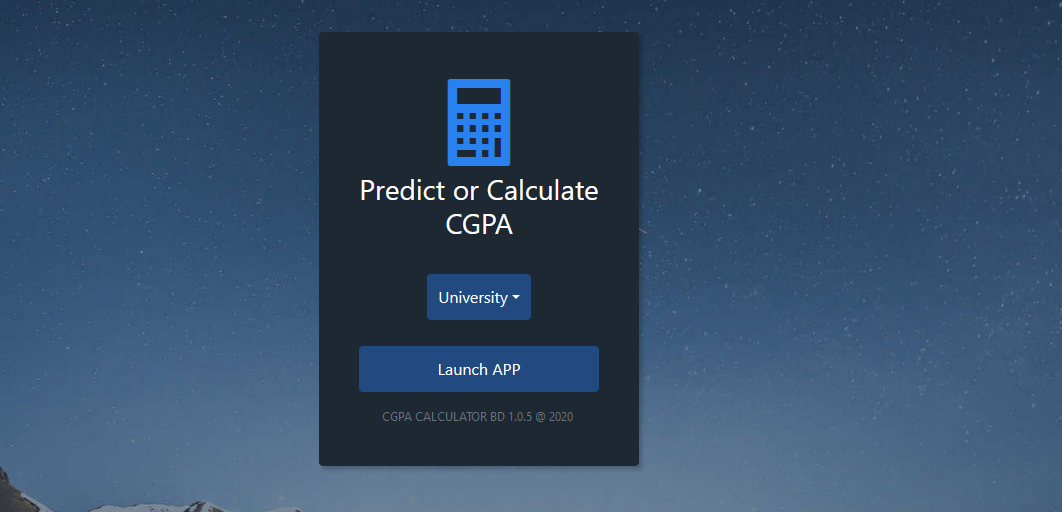 cgpa-calculator-bangladesh