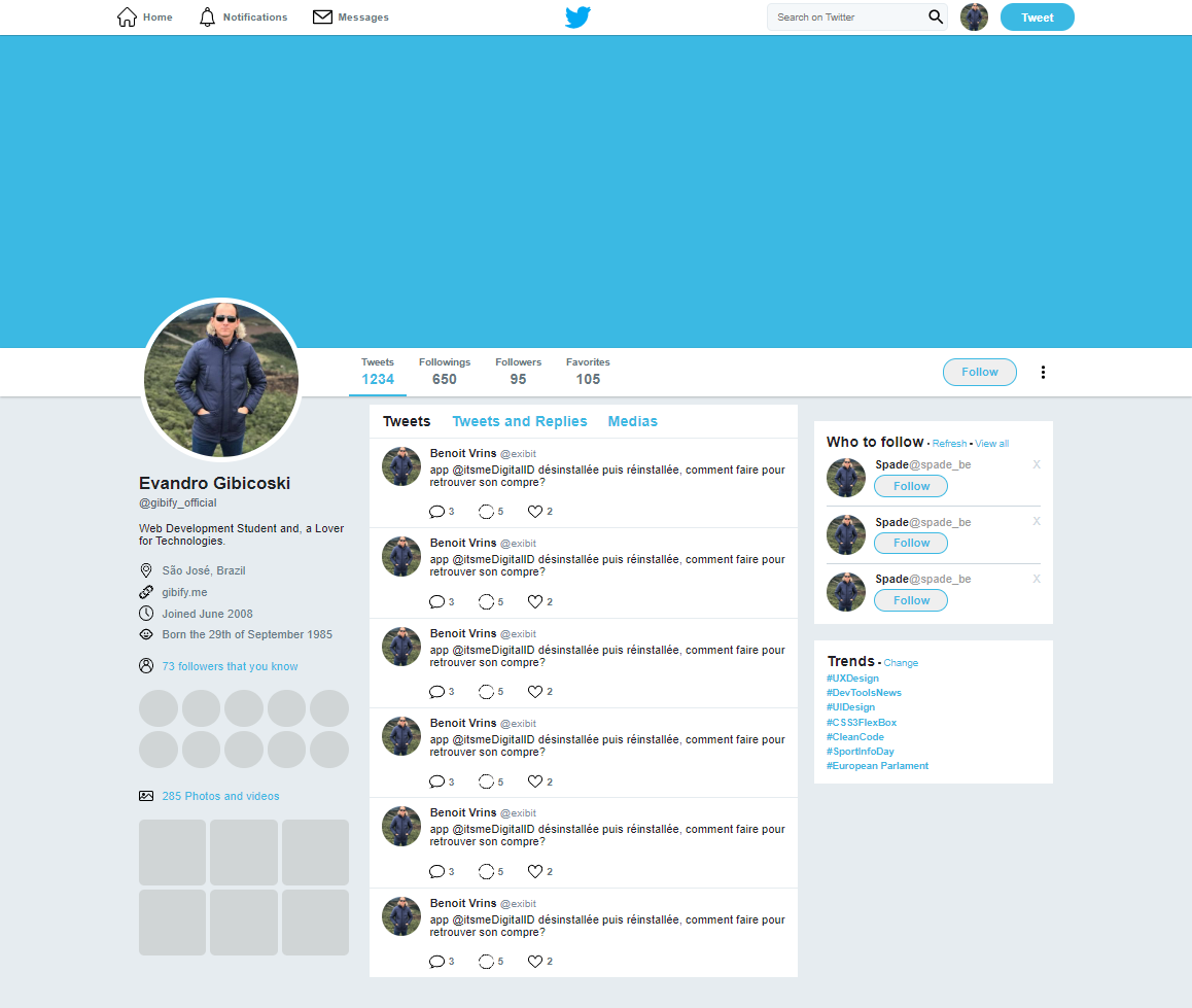 github-thegibi-flex-box-clonning-twitter-profile-page-using-flex-box