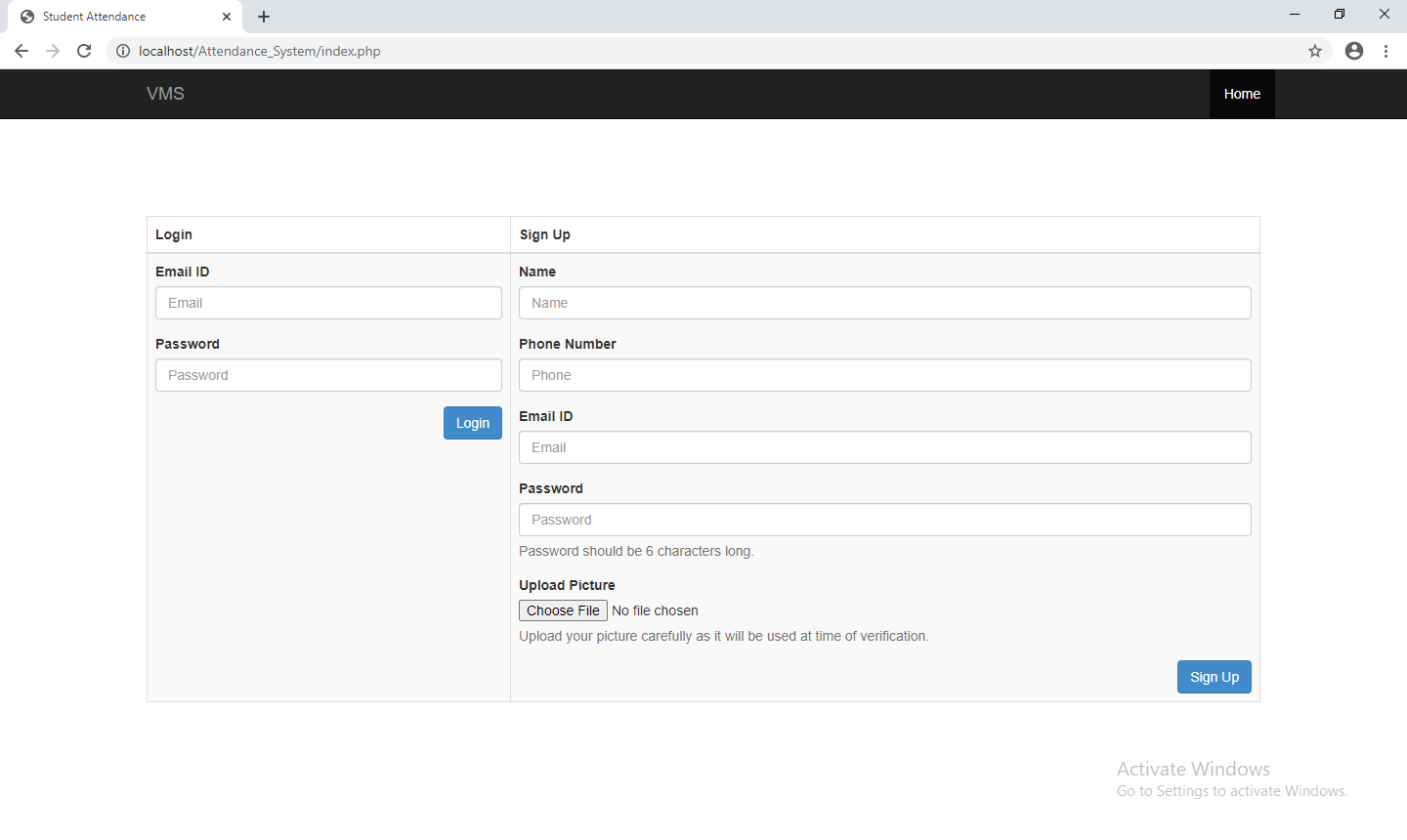 GitHub - Amandeep2230/Appointment-and-Attendance-System-with-Geo ...