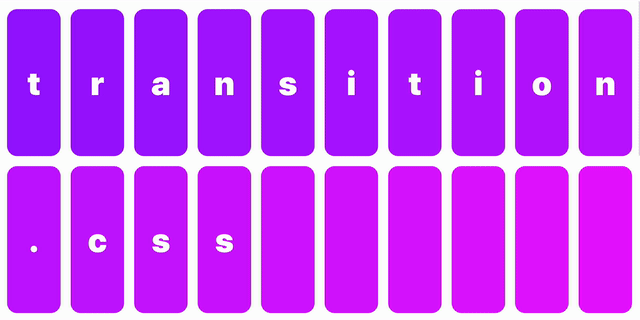 Transition.css - easy transitions with clip-path