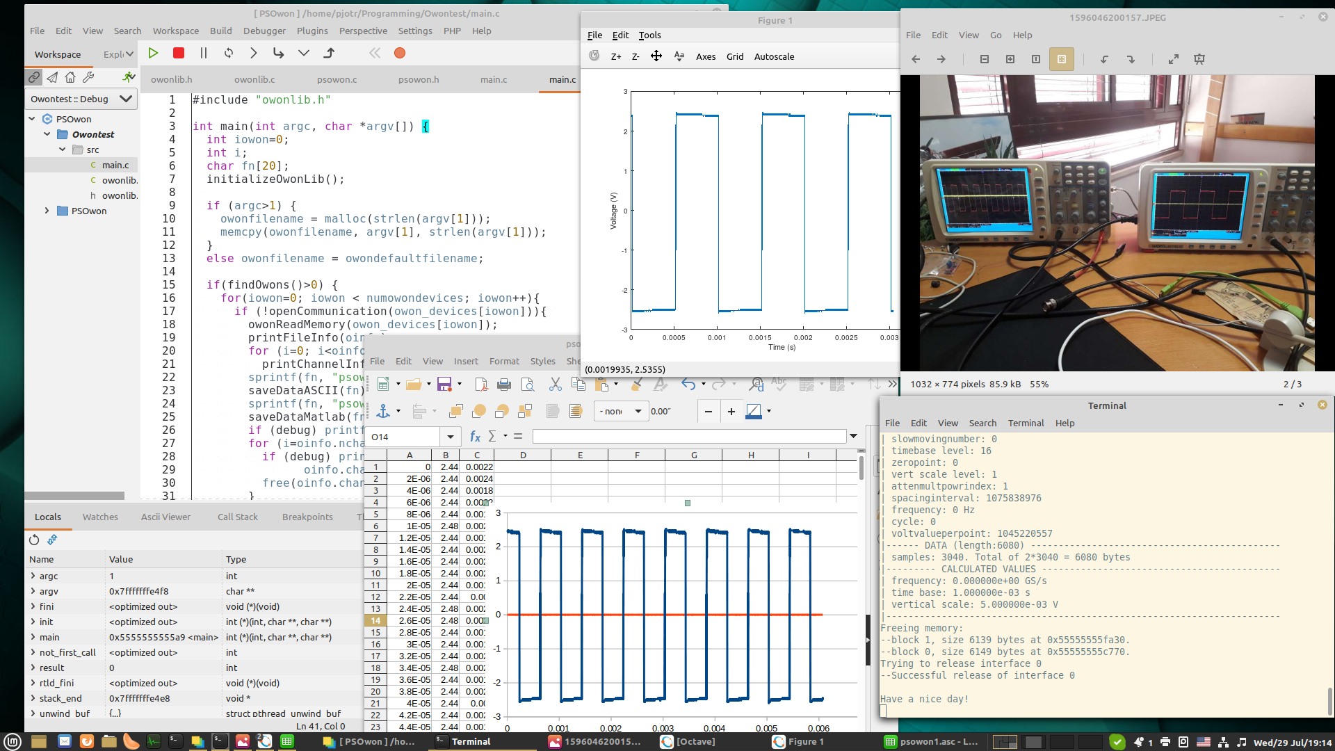 GitHub pstallinga/owonlib C library for Owon oscilloscopes USB Linux