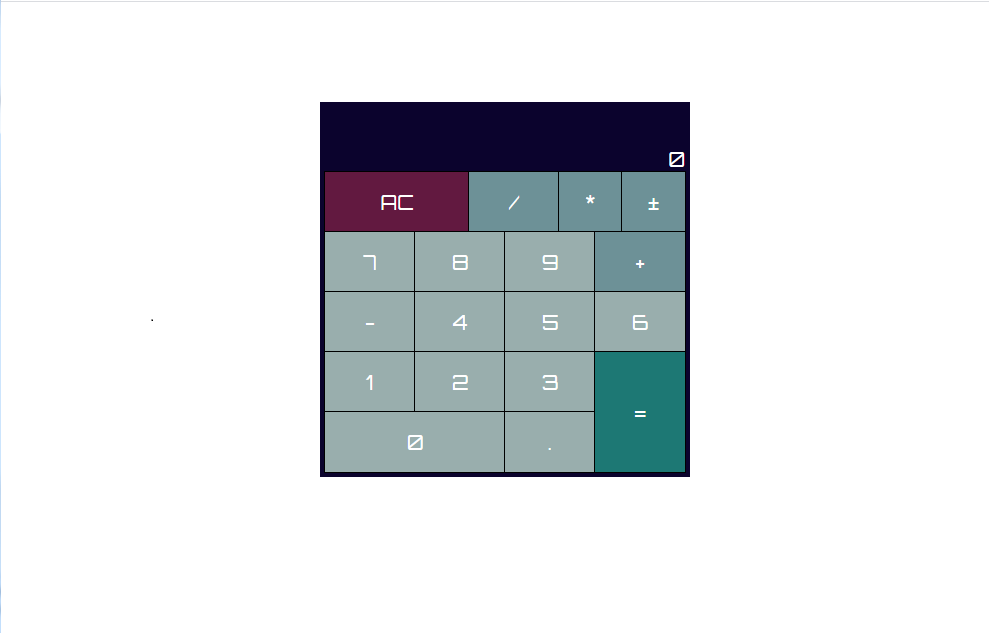 GitHub TheCount511/calculator Javascript calculator