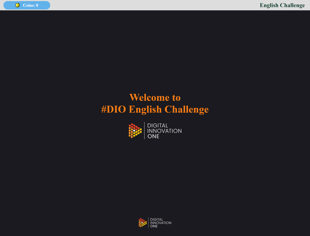 englishChallenge