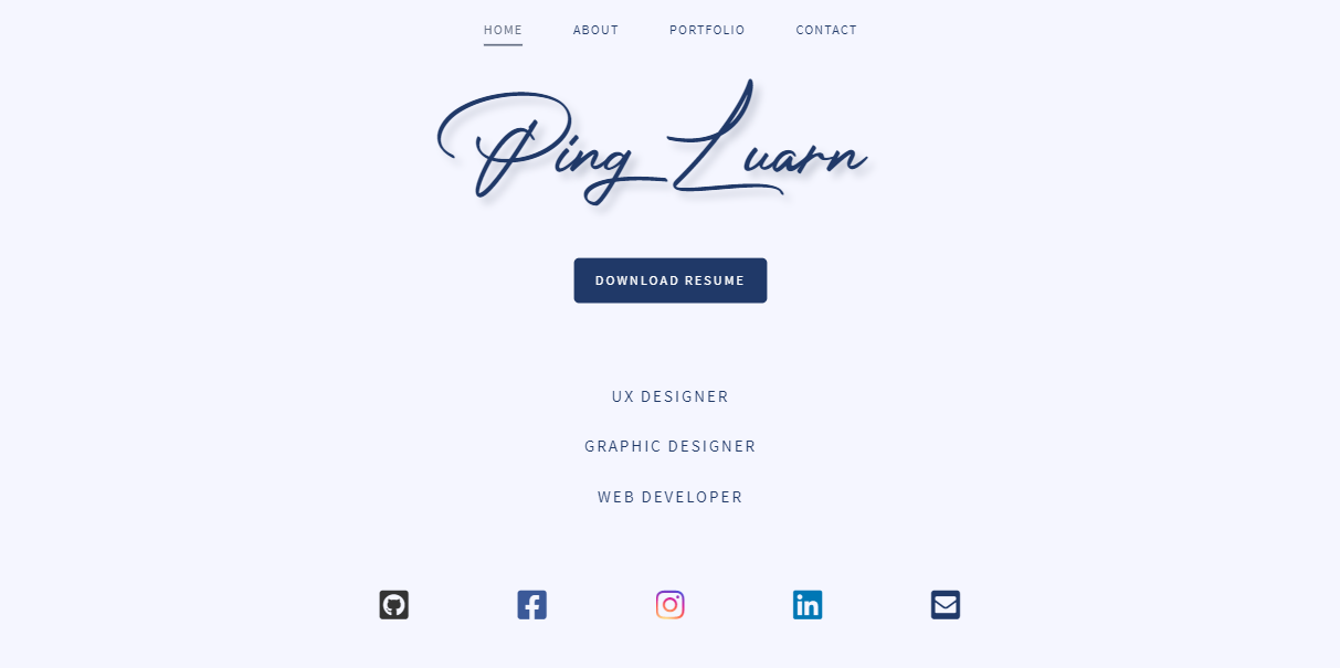 GitHub - pluarn/Personal_Page: Welcome to my personal website!