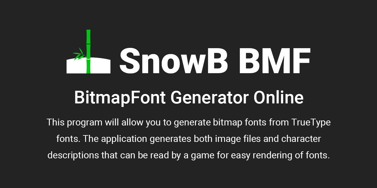 Bitmap font generator windows 10