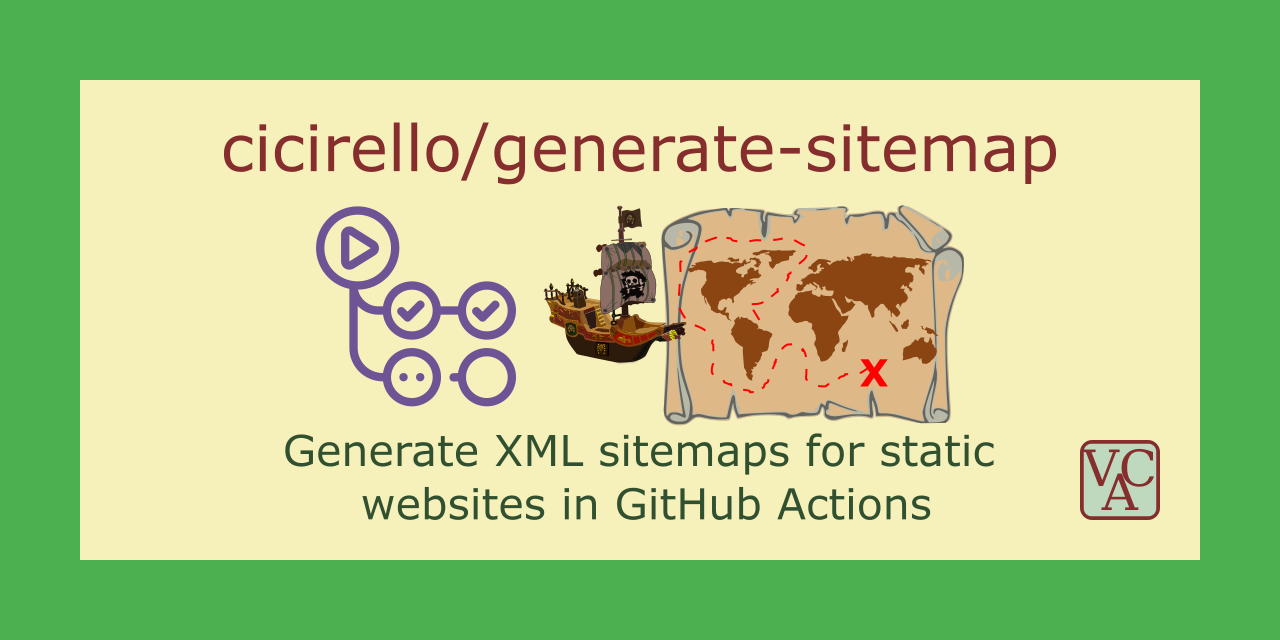 cicirello/generate-sitemap