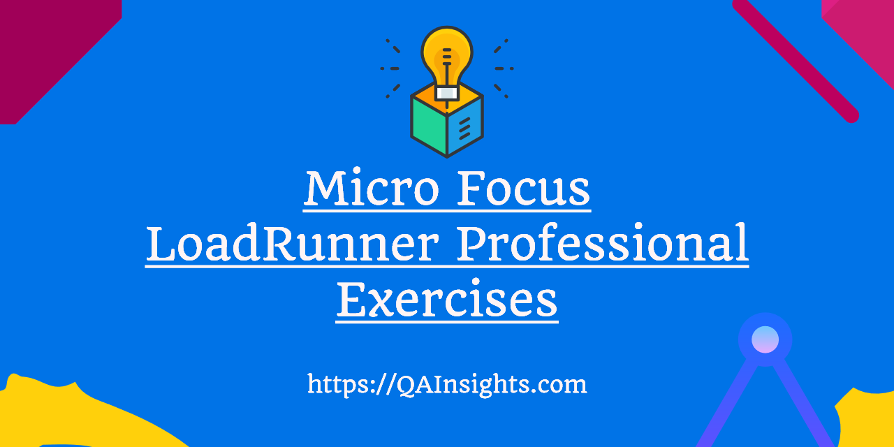 loadrunner-exercises