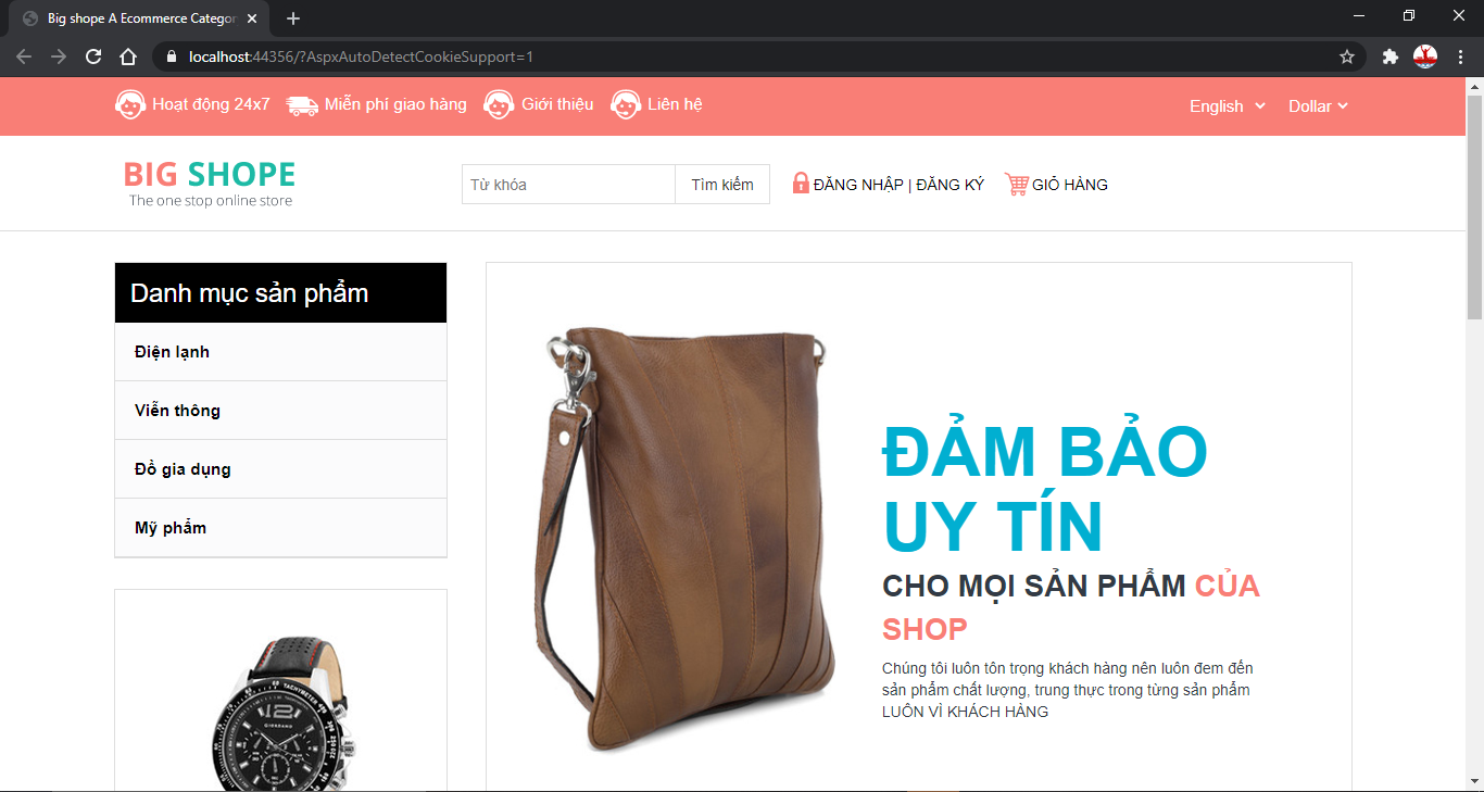 GitHub - lethanhphuong1999/PTHNVShop: This is an online shopping ...