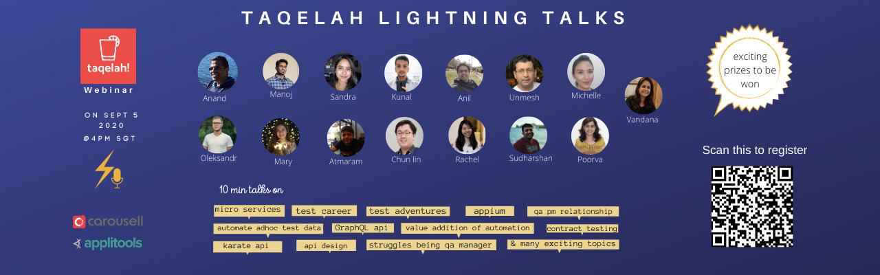 GitHub - taqelahsg/lightningtalks2020: TAQELAH Lightning talk Website ...