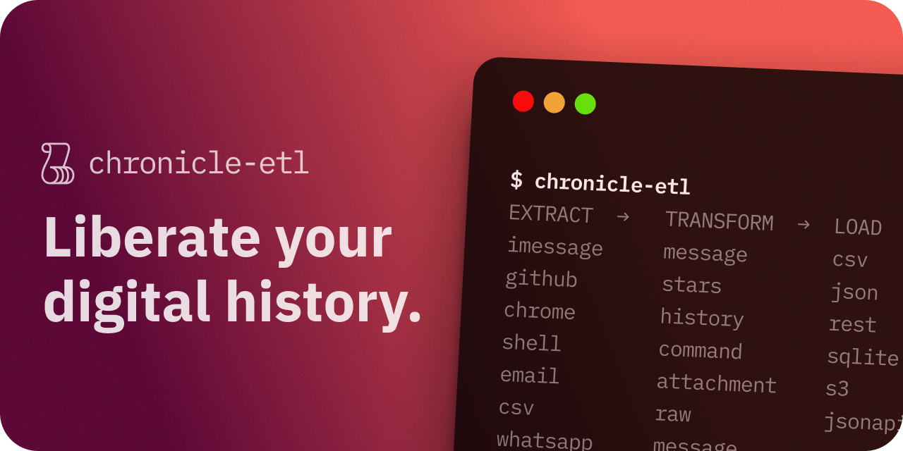 chronicle-app/chronicle-etl