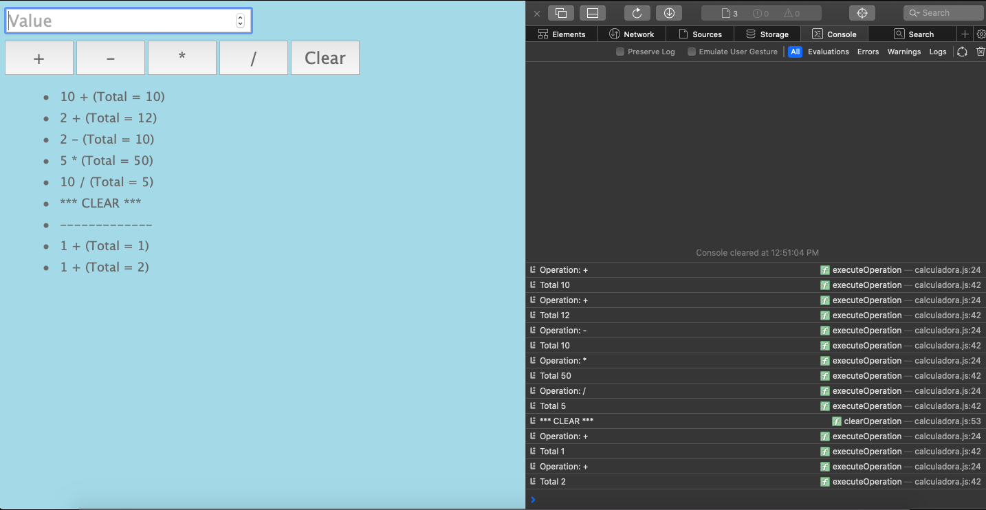 GitHub alexandrepaulinoss/Calculator A simple calculator with