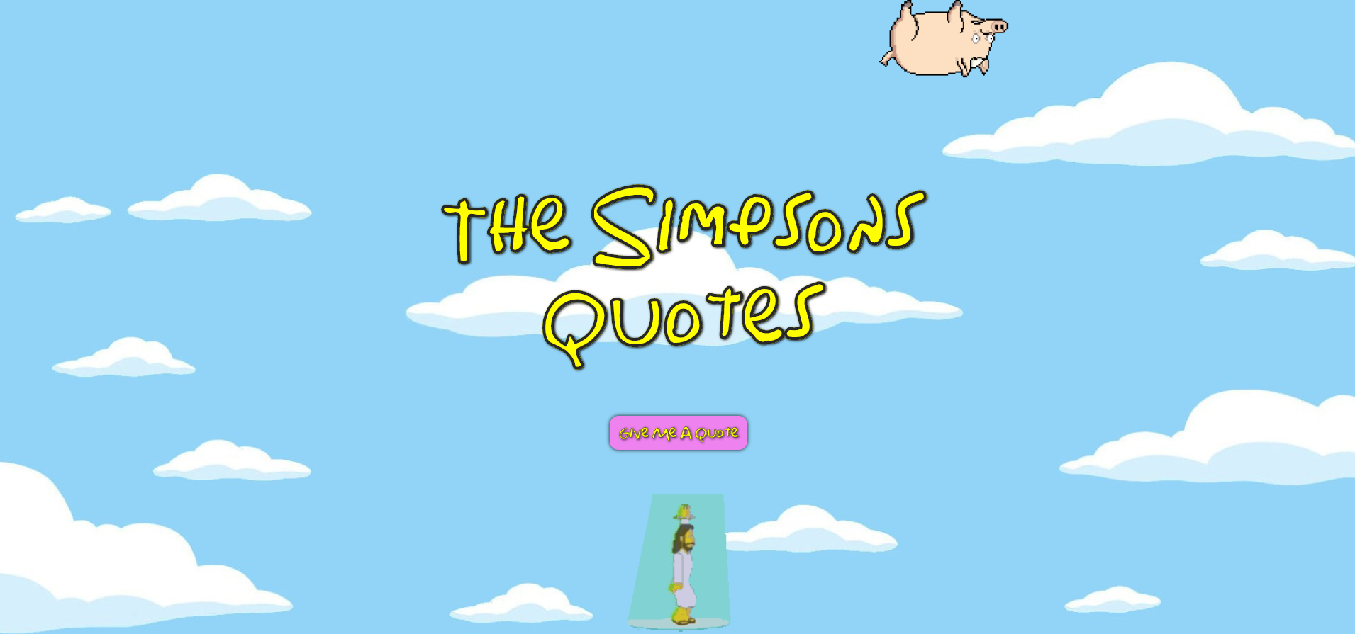 GitHub - SandraLarrosa/Simpsons-Quote: Simpsons Quotes to not get bored