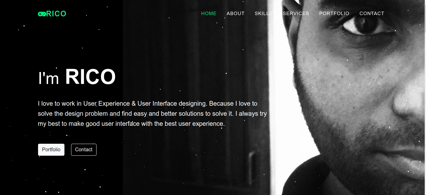 GitHub - rico-patrick/personal-website: This is my personal website ...