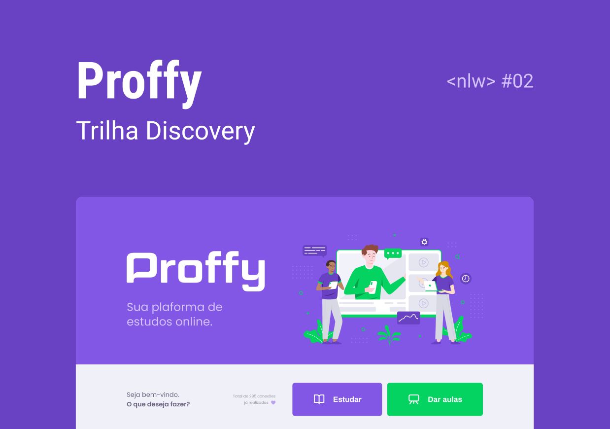 GitHub - sirwhod/Proffy: Next Level Week #02 - Rocketseat - Front-end ...