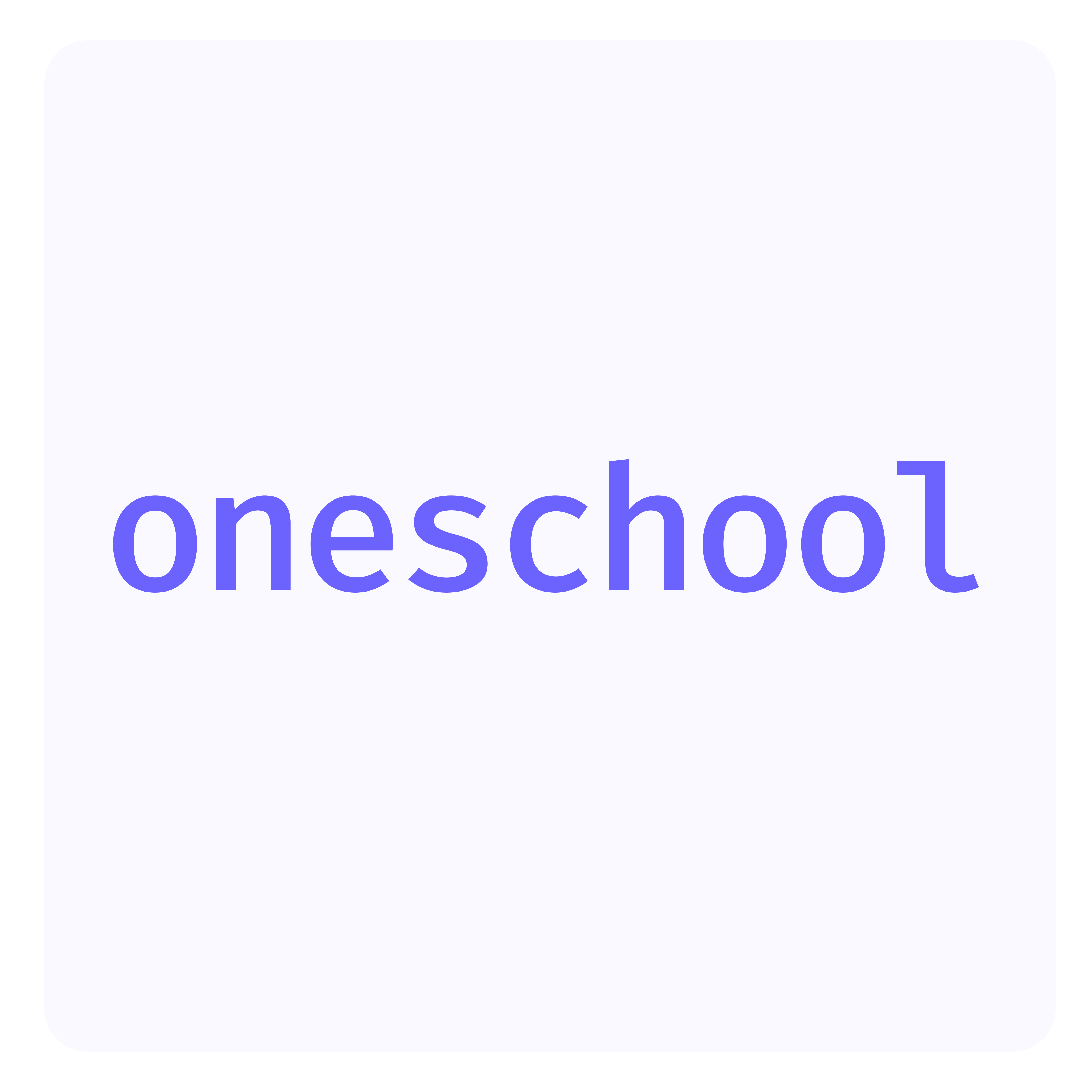 GitHub - oneschool/oneschool · GitHub