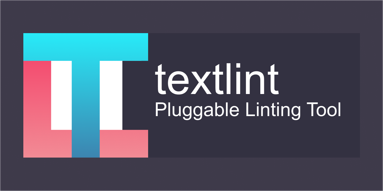 GitHub - textlint/textlint: The pluggable natural language linter for text and markdown.