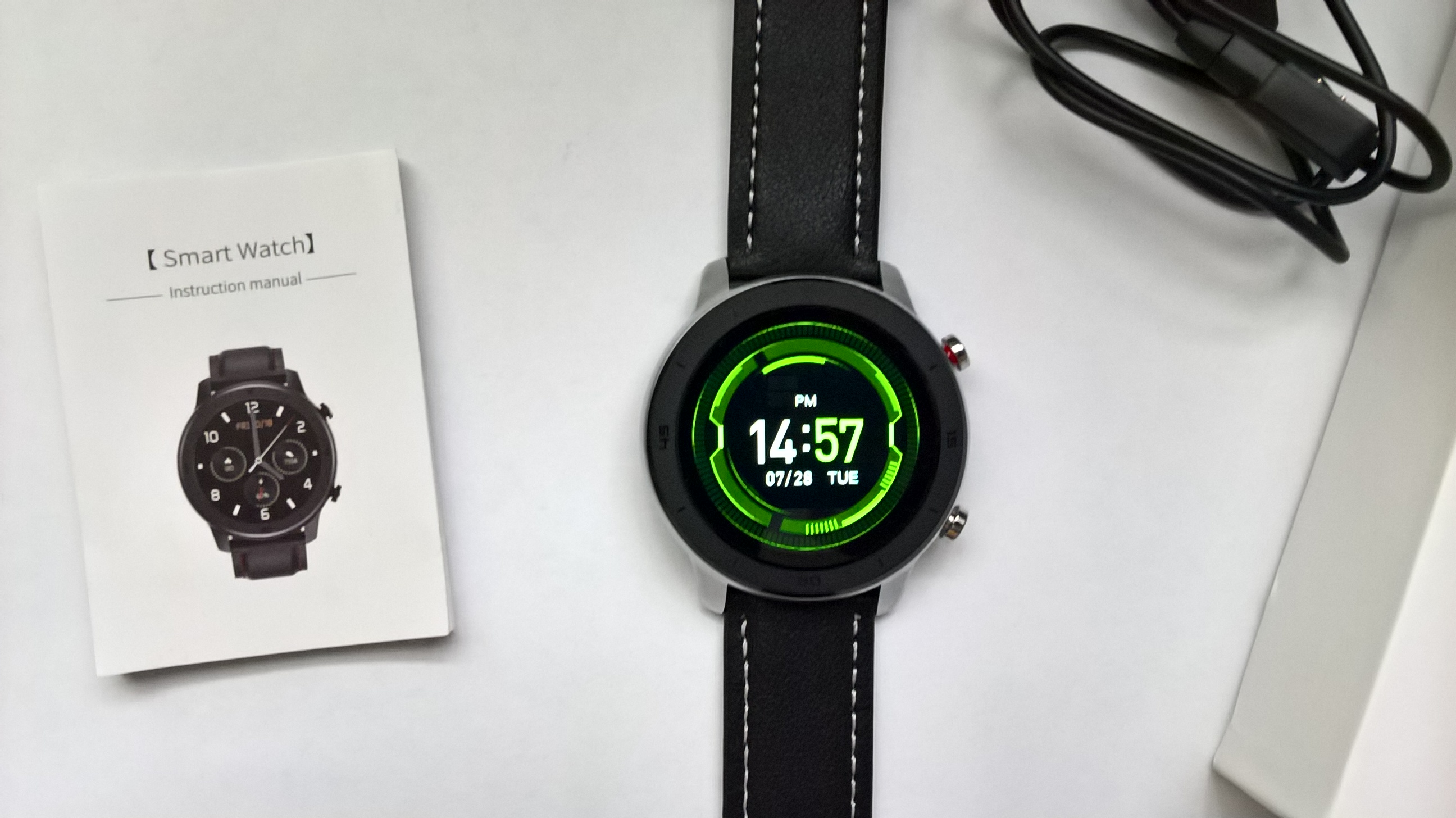 Smartwatch discount dt78 review