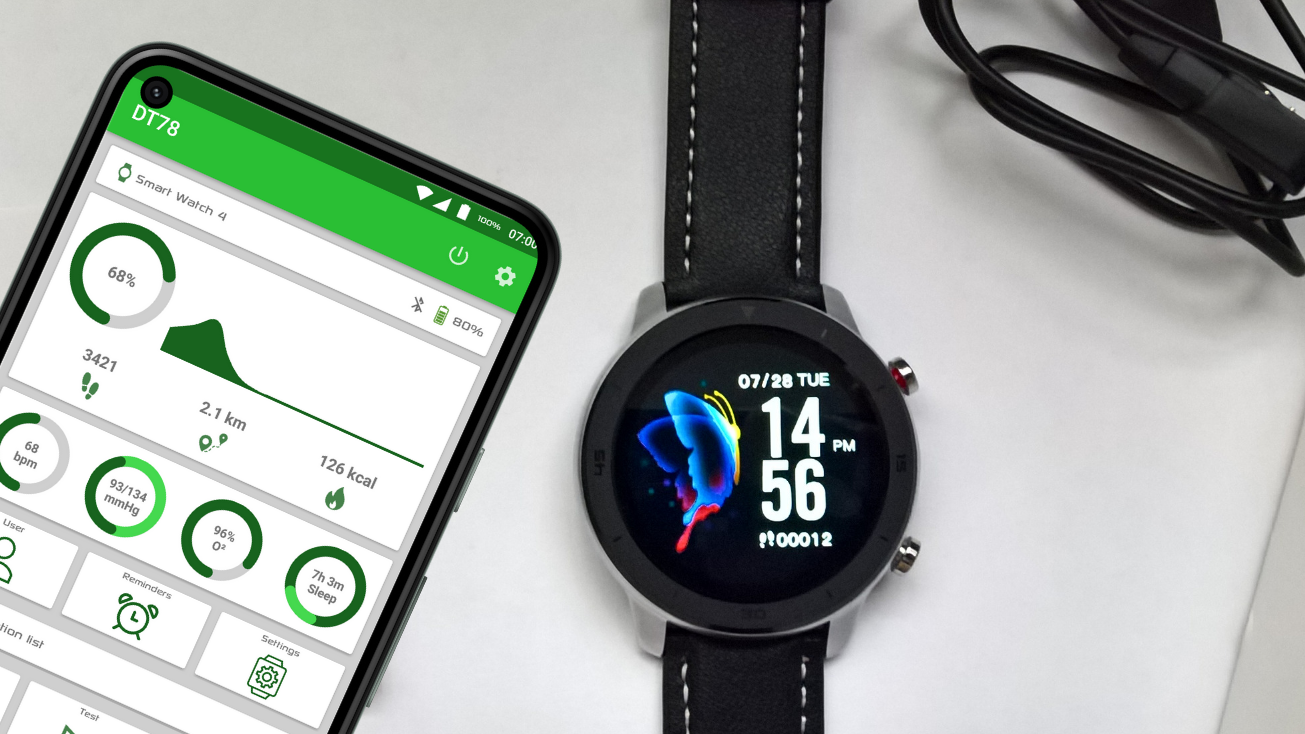 SMARTWATCH F8 CONFIGURAR APLICATIVO - ANDROID (APP- WEARFIT 2.0) 