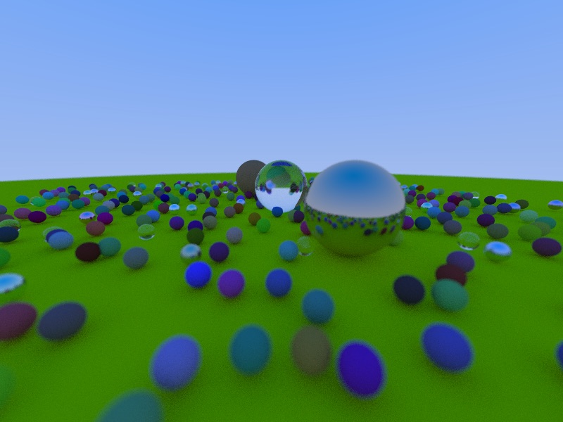 GitHub - javiersalcedopuyo/RustRayTracing: Implementing Peter Shirley's ...