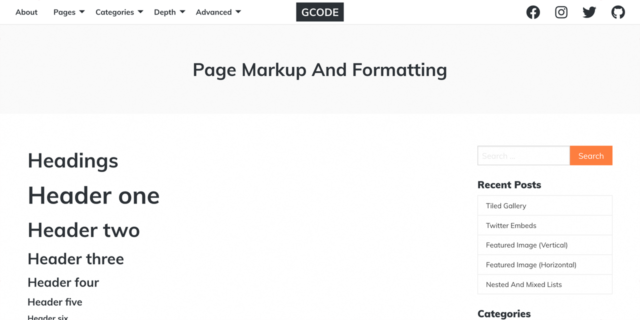 GitHub - sixteenbit/gcode-theme: Theme inspired by Prusa Printers.