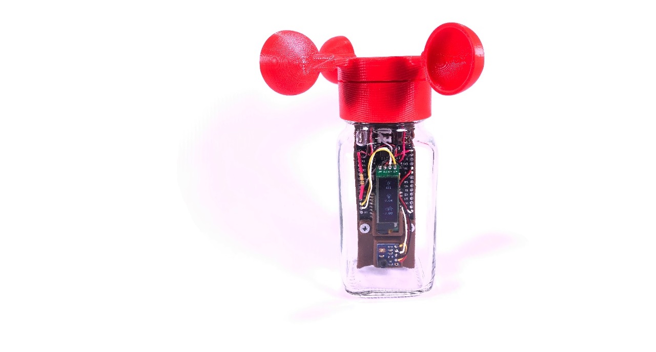 GitHub - brunoip/ESP8266-in-a-jar: Anemometer and UV light sensor ...