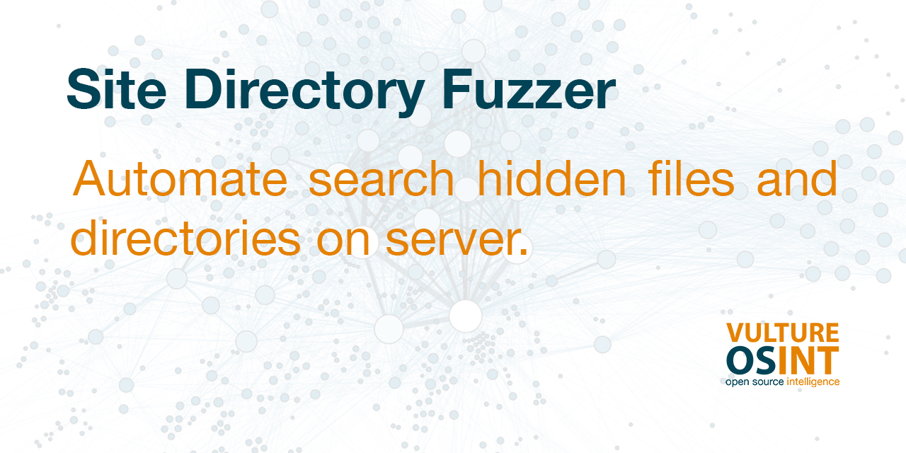 sitedirectoryfuzzer