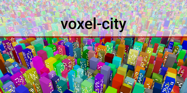 voxel-city